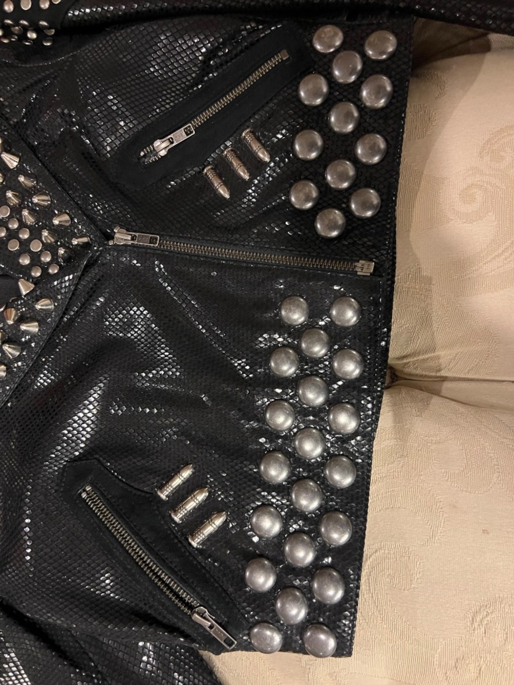 Double D Ranch Leather Jacket - Picture 7 of 7